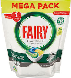 Fairy Platinum Κάψουλες Πλυντηρίου Πιάτων