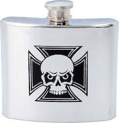 Hip Flask Флакон За Напитки Chrome Skull F3059 150ml
