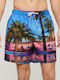 Superdry Photographic Herren Badebekleidung Shorts Mehrfarbig