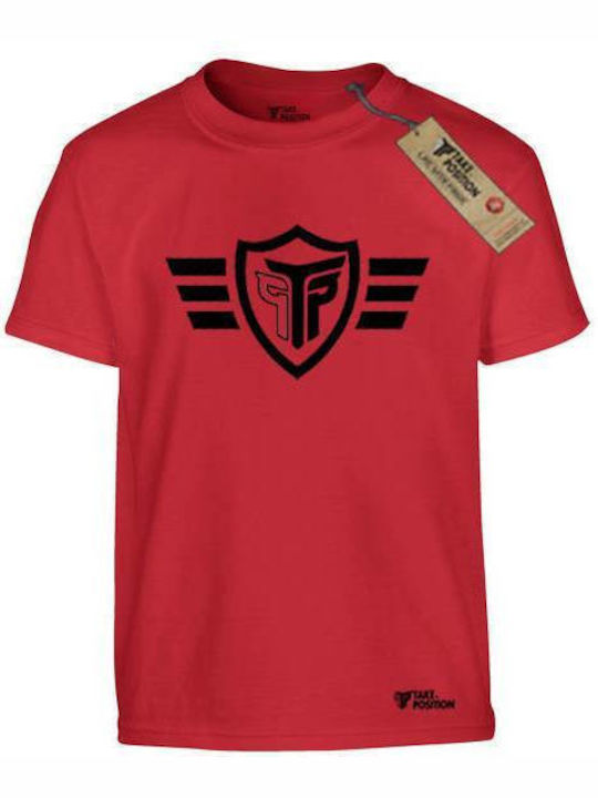 Takeposition Kids' T-shirt Red