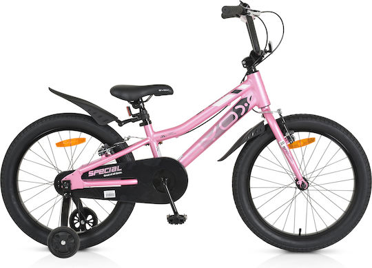 Byox 20" Kids Bicycle BMX with Aluminum Frame Pink