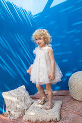 Bambolino Ecru Baptism Outfit with Dress