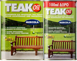 Mercola Teak Oil Λάδι Ξυλοπροστασίας 900ml+100ml Δώρο 05610 Mercola Teak Oil Λάδι Ξυλοπροστασίας 900ml+100ml Δώρο 05610