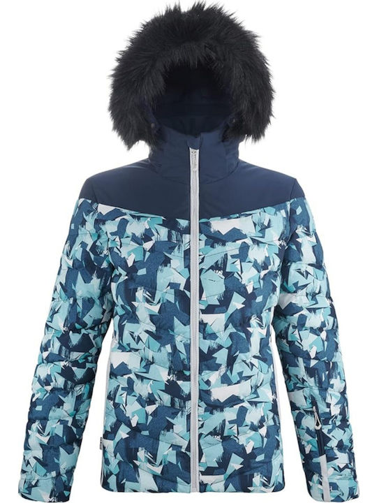 Millet MIV9226_9603 Frauen Jacke aus für Ski & Snowboard Blau Millet MIV9226_9603 Frauen Jacke aus für Ski & Snowboard Blau