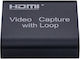 Capture Видеокарта за използване с PC и връзка HDMI / USB-A