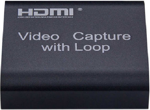 Capture Видеокарта за използване с PC и връзка HDMI / USB-A