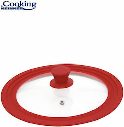 Heinner Καπάκι για Τηγάνι και Κατσαρόλα Γυάλινο 26cm FIT.3