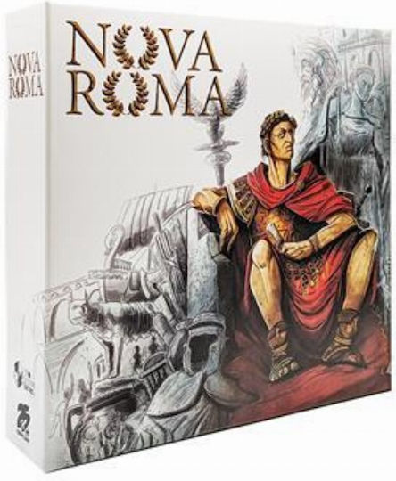 Настолна игра Nova Roma за 1-4 играчи 14+ години (EN) Perplext