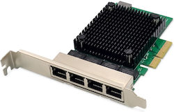 Digitus Wired Gigabit (2.5Gbps) Ethernet PCI-e Card Digitus Wired Gigabit (2.5Gbps) Ethernet PCI-e Card