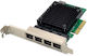 Digitus Ενσύρματη Κάρτα Δικτύου Gigabit (2.5Gbps) Ethernet PCI-e