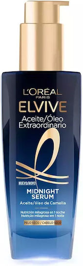 L'Oreal Paris Elvive Extraordinary Oil Midnight Serum Μαλλιών 100ml