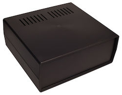 Kradex Z17w Ps Πλαστικό Κουτί Κατασκευών 235x217x92mm Μαύρο