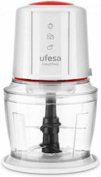 Ufesa EasyChop 500W с Капацитет 800ml Бял Ufesa EasyChop 500W с Капацитет 800ml Бял