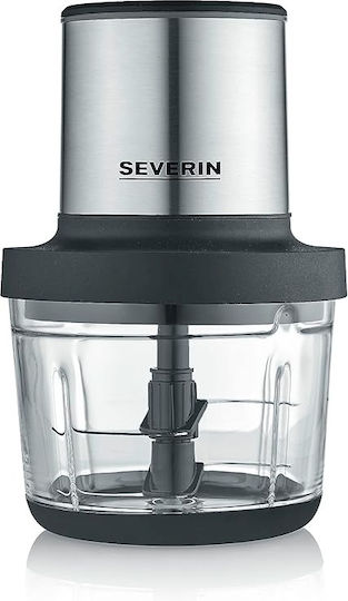 Severin Multi Chopper 400W with 1L Inox Container