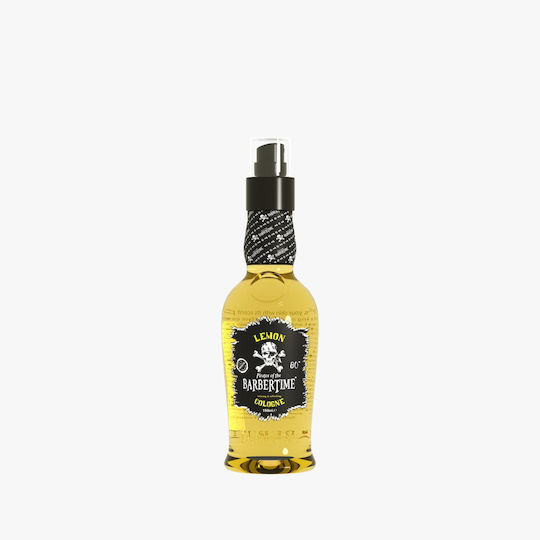 Barbertime Lemon 80C After Shave Apă De Colonie 150ml