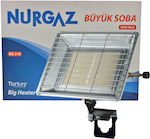 Sobă de Exterior Reflector cu Putere 3kW