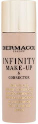Dermacol Infinity Make-up Liquid Foundation San...