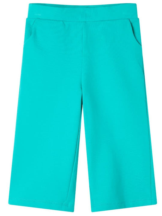 vidaXL Pantaloni copii Verde