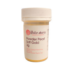 Χρώμα Σκόνη Χρυσό Pearl Soft Gold 3γρ Dolce Morso