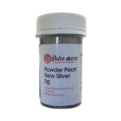 Χρώμα Σκόνη Ασημί New Silver 3γρ Dolce Morso