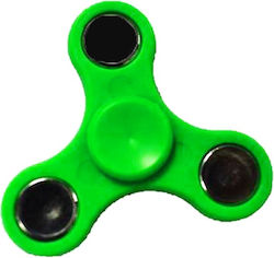 Stress-relief Fidget Spinner Plastic Green