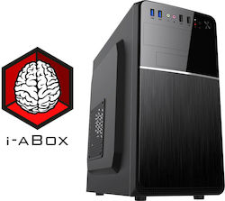 i-aBox Office v4i AM5+ Eco Desktop PC (Ryzen 5-8600G/32GB DDR5/512GB SSD/Kein OS)