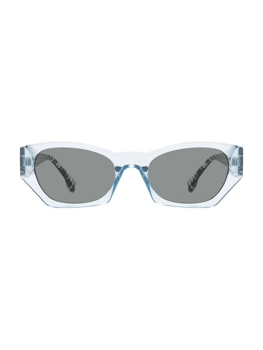 Women's Sunglasses with Blue Plastic Frame 01-4882-03