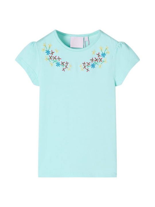 vidaXL Kids Blouse Short Sleeve Listen