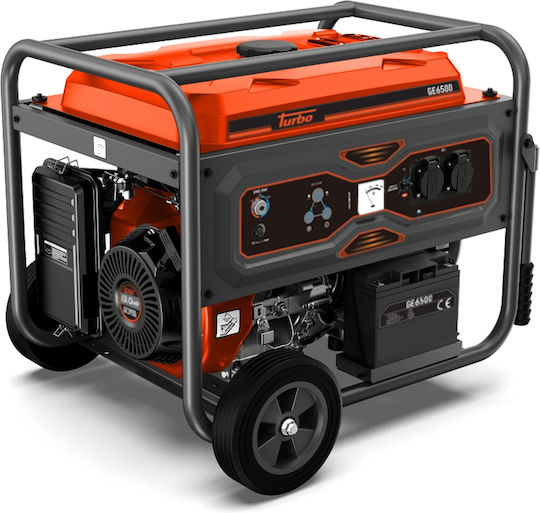 Turbo Generators Benzin mit Kickstart und maximaler Leistung 6.3kVA