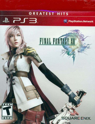 Final Fantasy Xiii Greatest Hits Edition PS3 Game