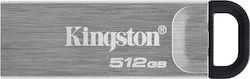 Kingston Datatraveler 512GB USB 2.0 Stick Gray