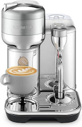 Sage the Vertuo Creatista Capsule Coffee Machine Vertuo Brushed Stainless Steel