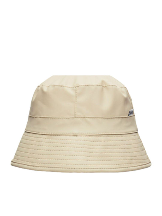 Rains Γυναικείο Καπέλο Bucket Εκρού
