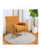 Armchair Orange 70.5x80x88.5cm
