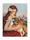 Diamant Stickerei 60x45cm.