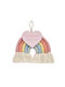 Petit Cheri Kinder Wanddekoration Regenbogen Macrame