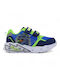 Disney Kids Sneakers with Lights Blue