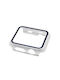 360 Watch Case mit gehärtetem Glas für Apple Watch 42mm - Farbe: Weiß