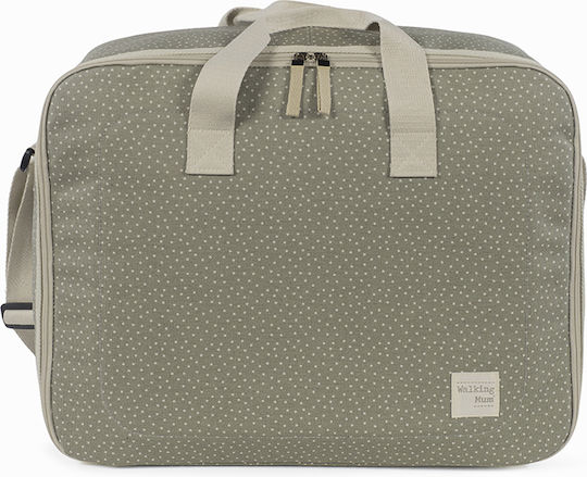 Geantă de maternitate Poppy Olive Polka Dot | Walking Mum 1120800346