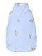 Summer Cotton Sleeping Bag 0.5 Tog 85cm Lorelli Bear Party