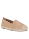 Parex Women's Leather Espadrilles Beige