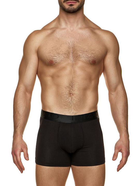 Inizio Herren Boxershorts Black 1Packung