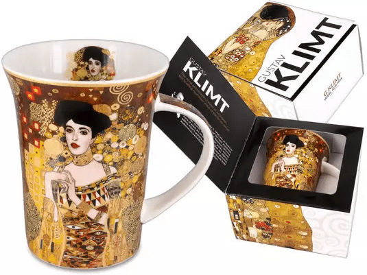 Carmani Mug from Porcelain Multicolored 350ml
