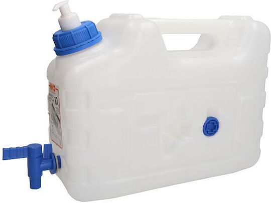 Plastic Jerry Can with Tap 10lt POJ004