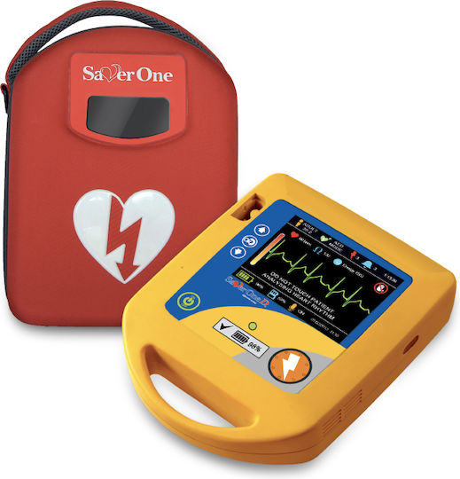 Halbautomatischer Defibrillator Saver One D Wiederaufladbarer Monitor mit Kardiogramm - 360j Svd-b0005