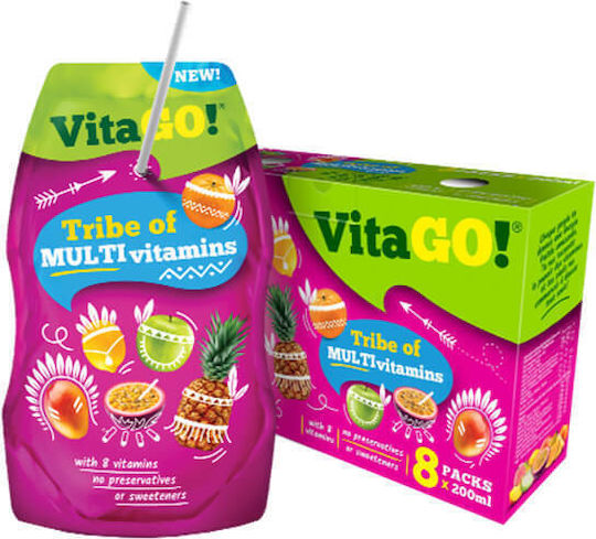Vita Go Tribe Of Multivitamins 1Stück 5319990227577