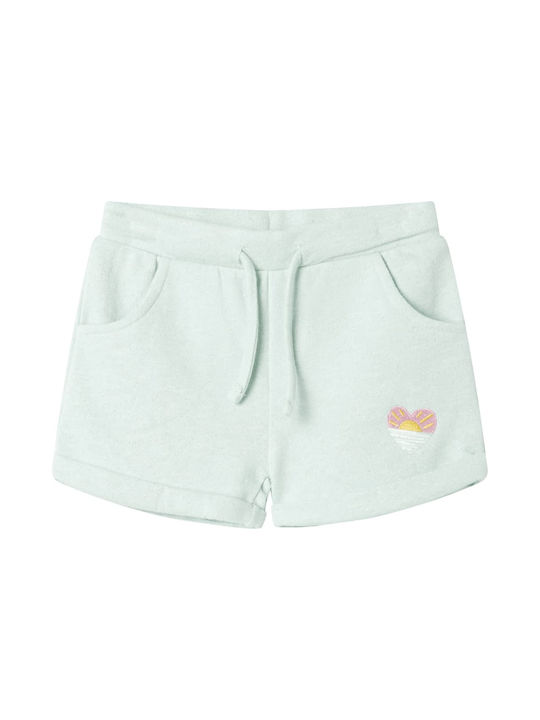 vidaXL Kids Shorts/Bermuda Fabric Mixed Light Mint Colour