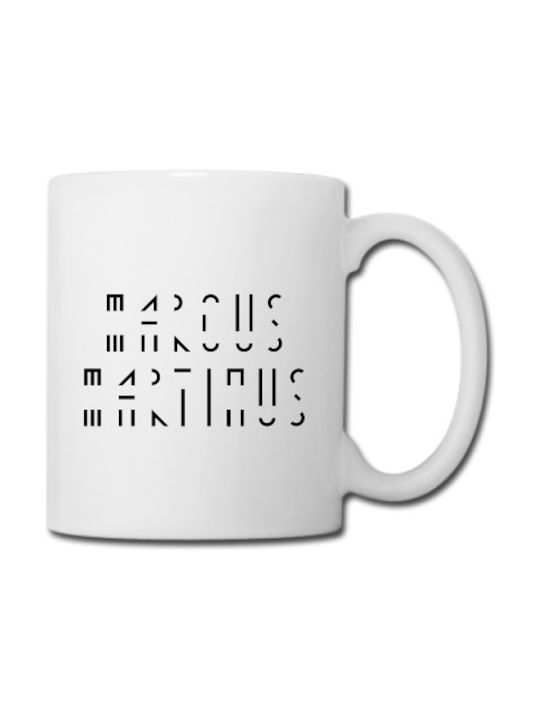 Marcus & Martinus Mug White