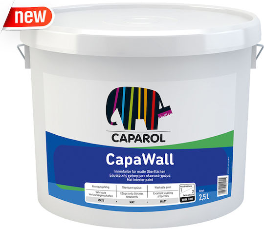 Capawall High Whiteness Plastic Colour Base (b3) Caparol