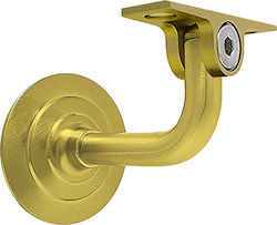 Suport de balustradă din lemn Metalor Brass Splitter în Matt Gold Suport de balustradă din lemn Metalor Brass Splitter în Matt Gold
